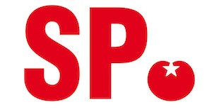 Logo politieke partij SP